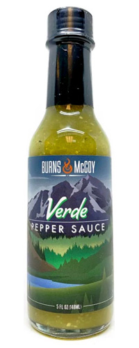 Burns & McCoy Verde Pepper Sauce