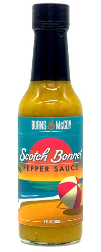 Burns & McCoy Scotch Bonnet Pepper Sauce