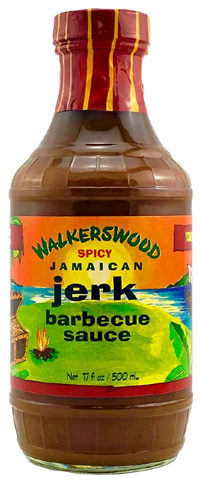Walkerswood Jerk Barbecue Sauce - 17 oz
