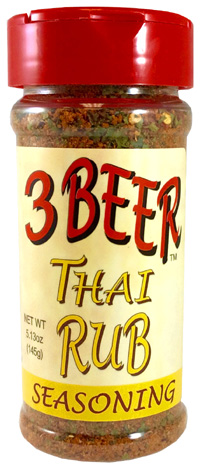 3 Beer Thai Rub Seasoning
