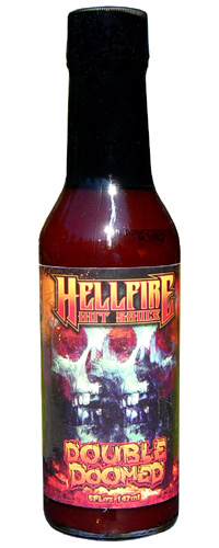 Hellfire Double Doomed Hot Sauce