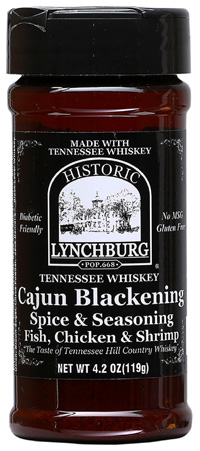 Lynchburg Cajun Blackening Spice & Seasoning
