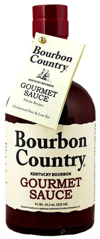 Bourbon Country Gourmet Sauce