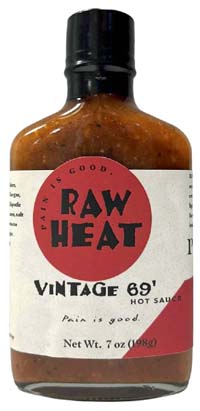 Raw Heat Vintage '69 Hot Sauce