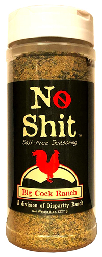 No Shit Salt-Free Seasoning | Seasoning | Hot Sauce Mall