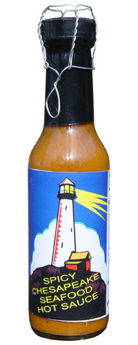 Spicy Chesapeake Seafood Hot Sauce