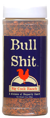 Bull Shit Steak Seasoning | seasoning | Hot Sauce Mall